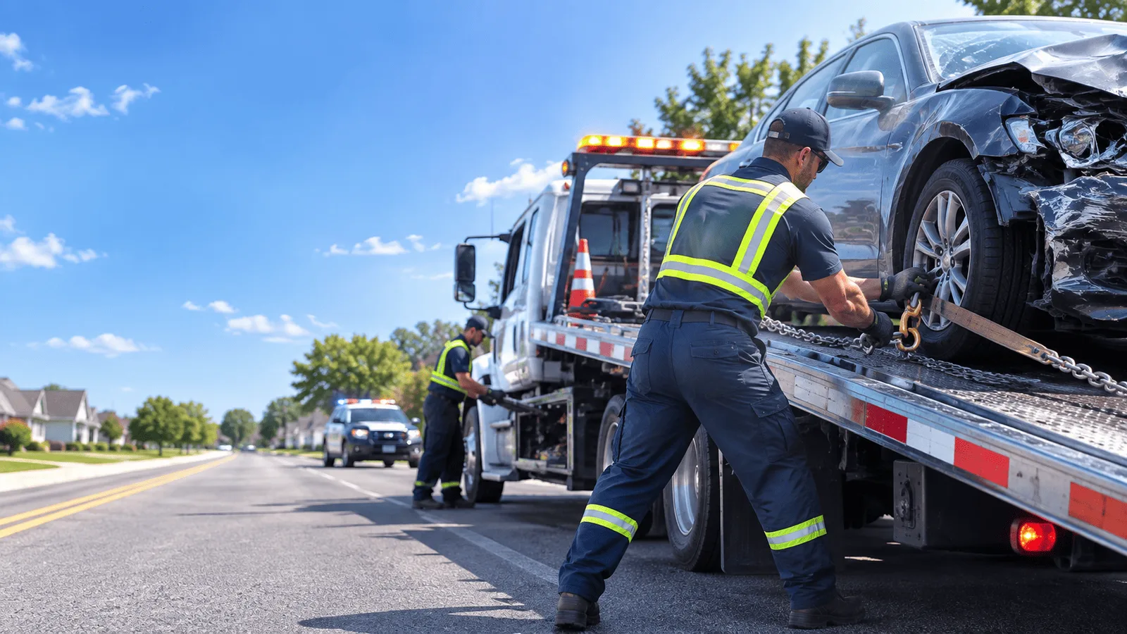 Accident Towing Service in Madison, CT near me